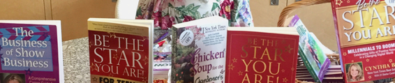 Cynthia Brian books banner Cynthia Brian books banner