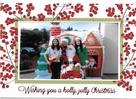 xmas with santa brigitte chelsea xmas with santa brigitte chelsea