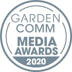 2020 Garden Comm Award Silver Logo