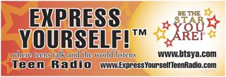 Express Yourself orange 72x24 banner-1