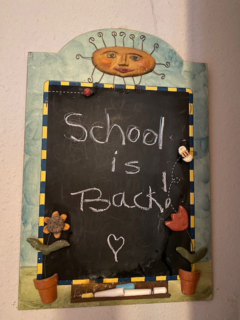 Blackboard-School is Back