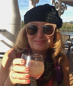 Cynthia Brian toasts to the new year