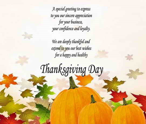 thanksgiving Message 3