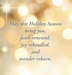 Holiday wishes Holiday wishes