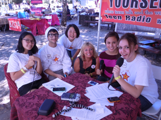 cyn-teens radio booth
