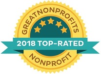 2018  TOP RATED NON PROFIT BADGE