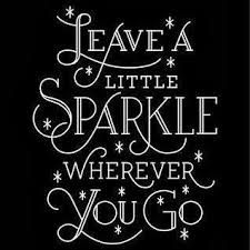 Leave a Sparkle