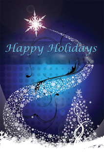 happy holidays blue happy holidays blue